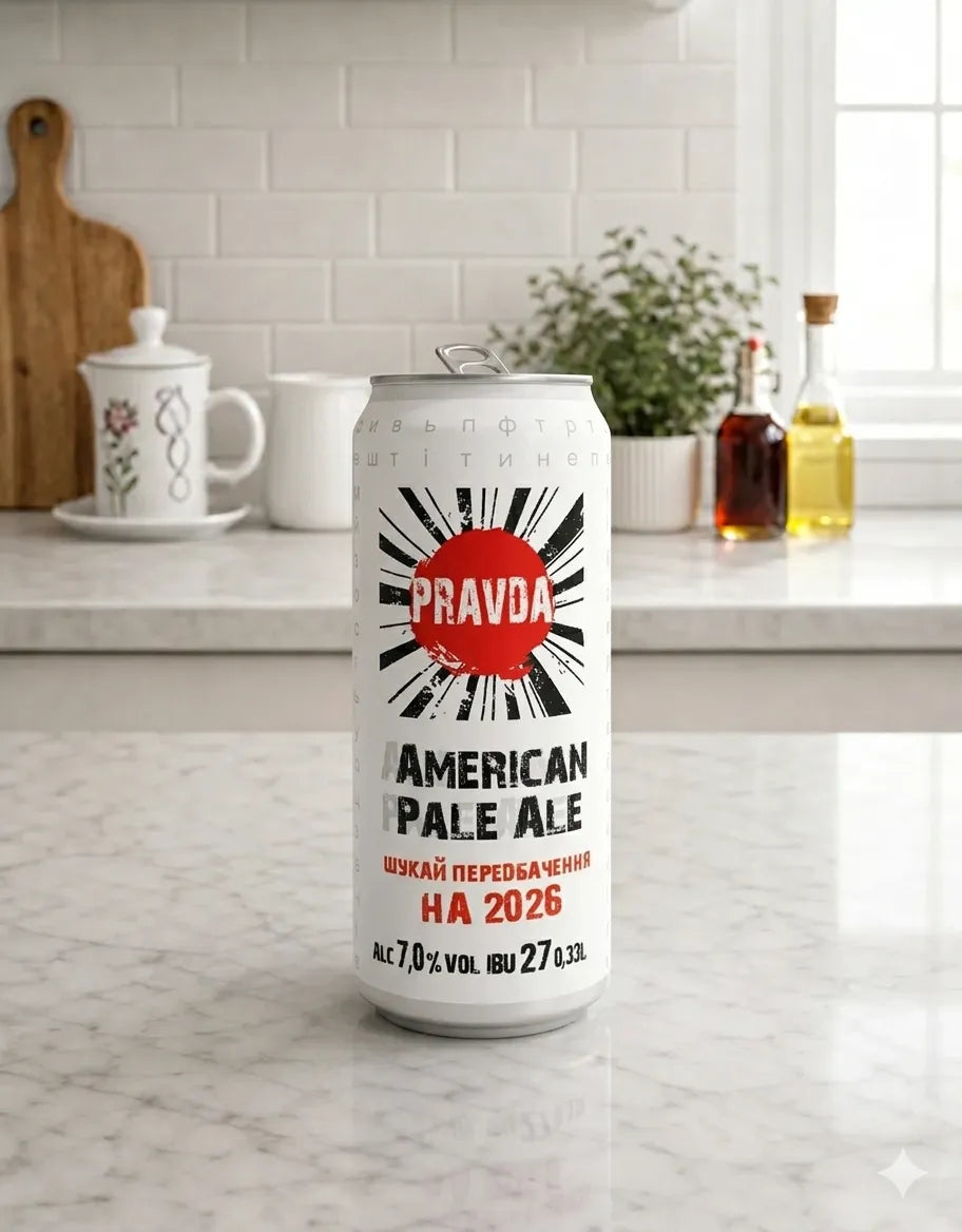 Pravda American Pale Ale, 330ml